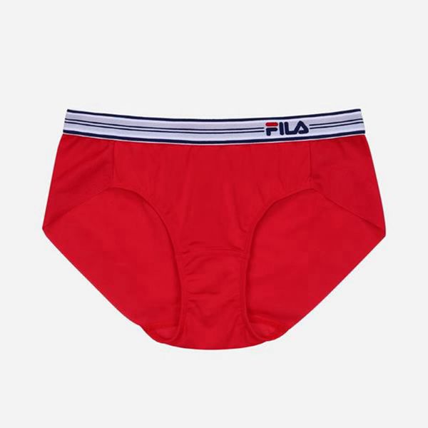 Fila Outfit 2 Women's Briefs - Red,NZ 320-16594